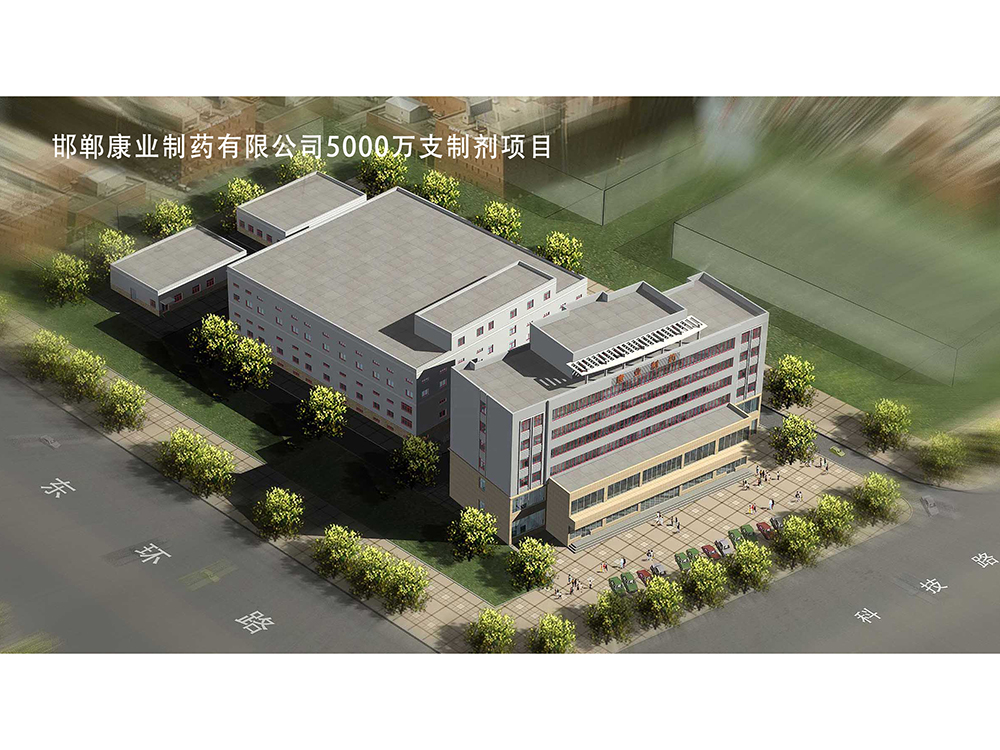 邯郸康业制药有限公司5000万支年制剂项目